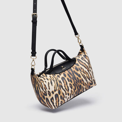 Vista Mini Tote Bag - Animal Print
