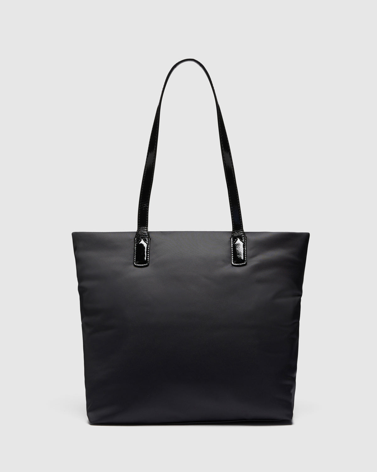 Mim-Mazing North South Tote Bag - Black Rose Gold
