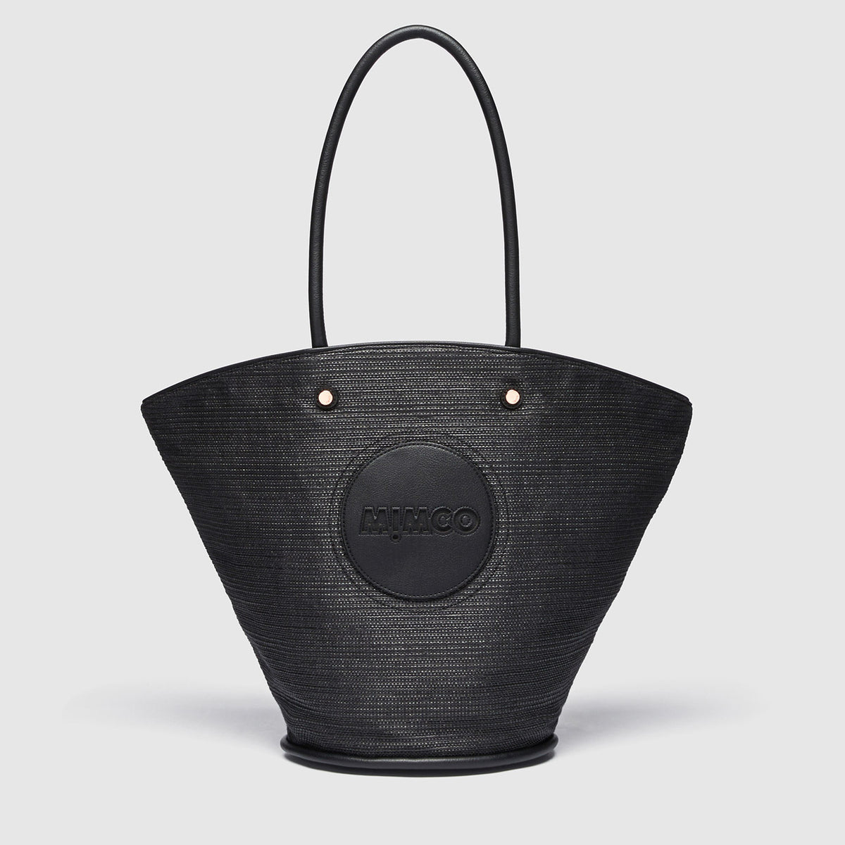 Sultra Basket Tote Bag - Black