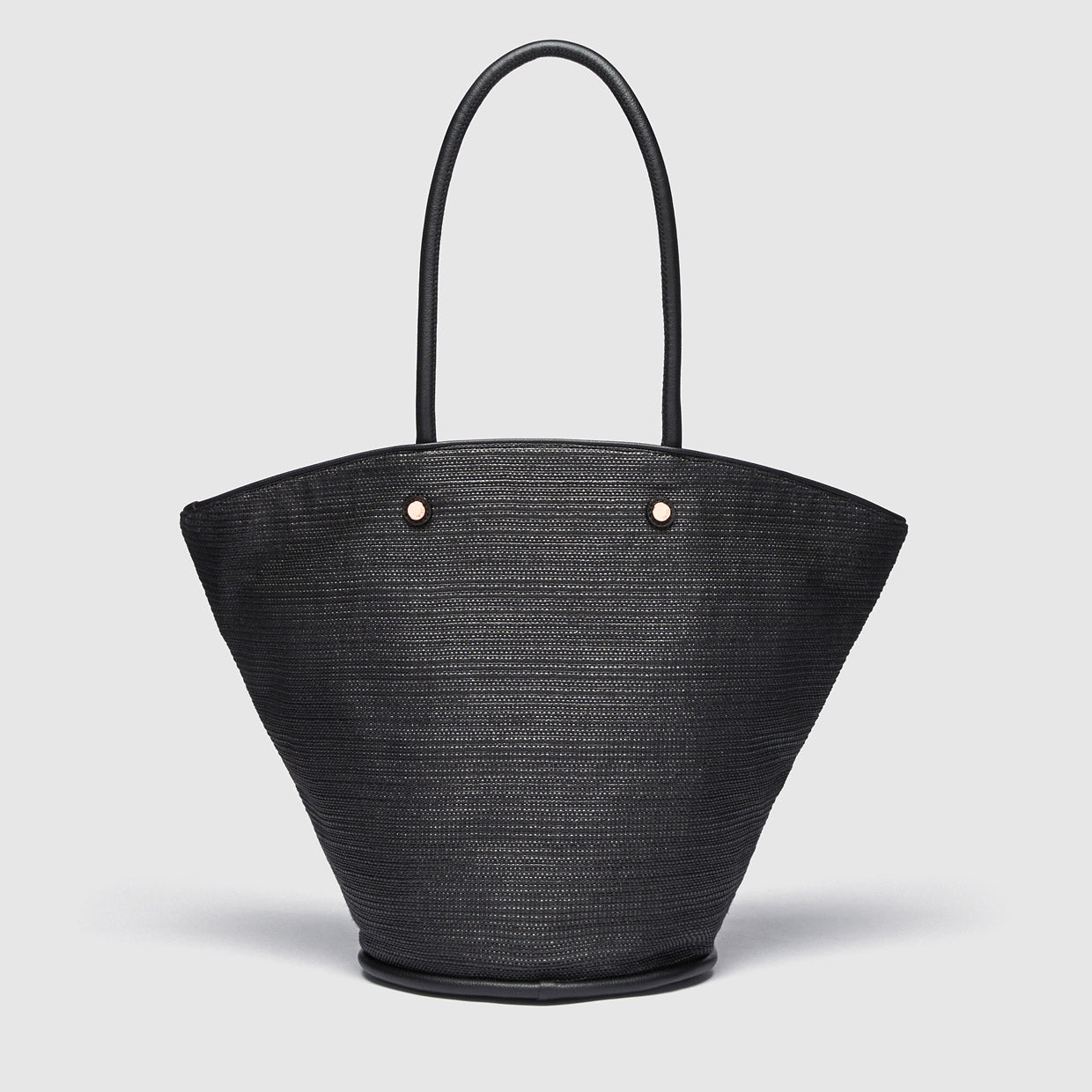 Sultra Basket Tote Bag - Black
