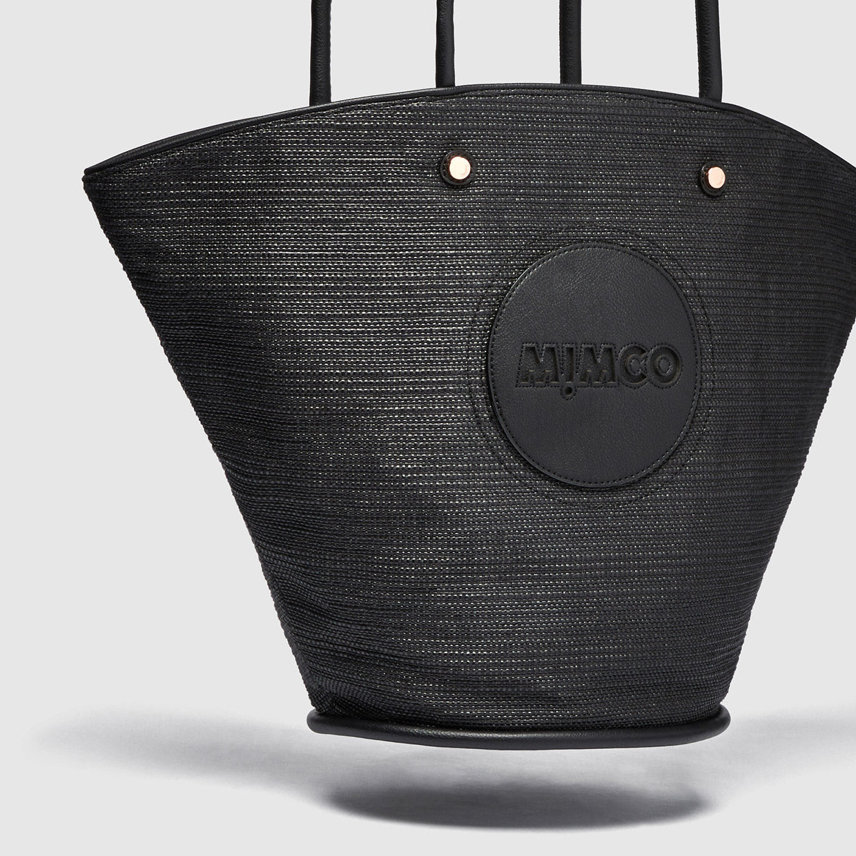 Sultra Basket Tote Bag - Black