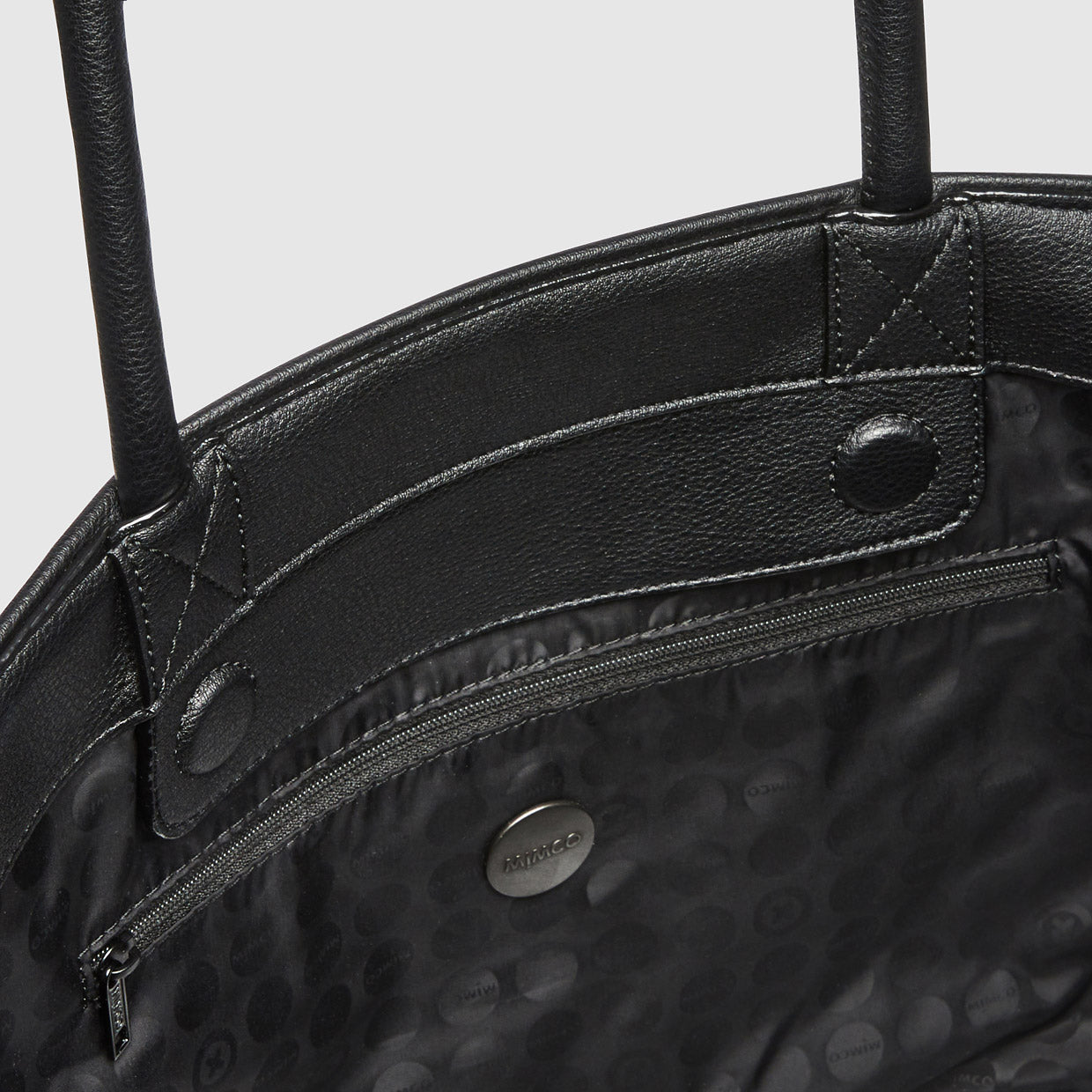 Sultra Basket Tote Bag - Black