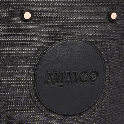 Sultra Basket Tote Bag - Black
