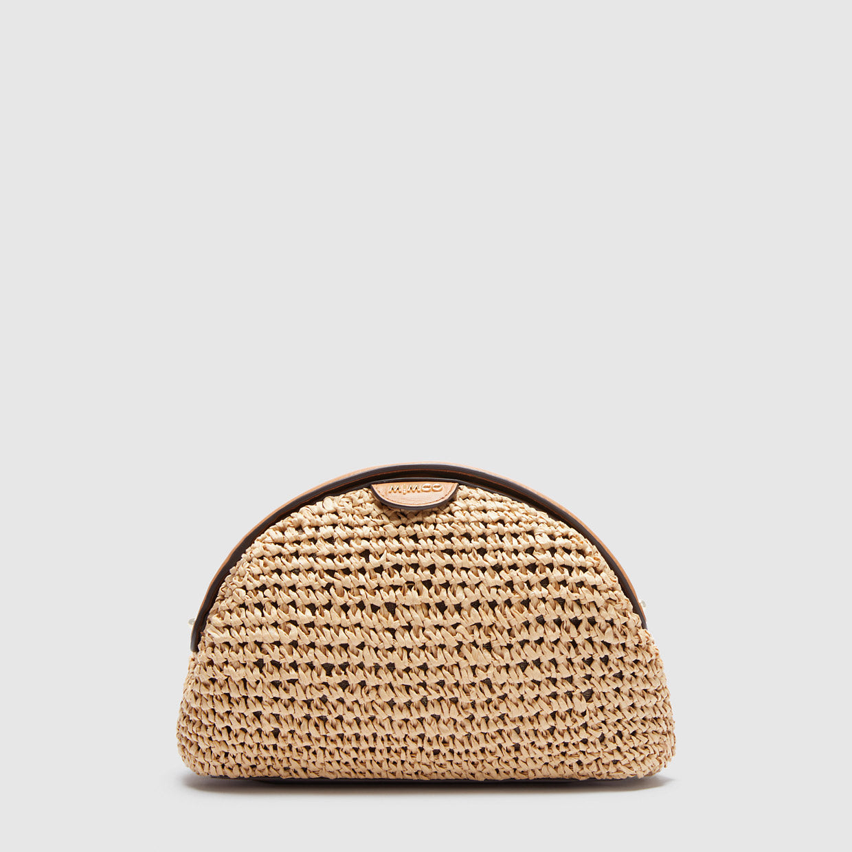 Bloom Clutch Evening Bag - Natural