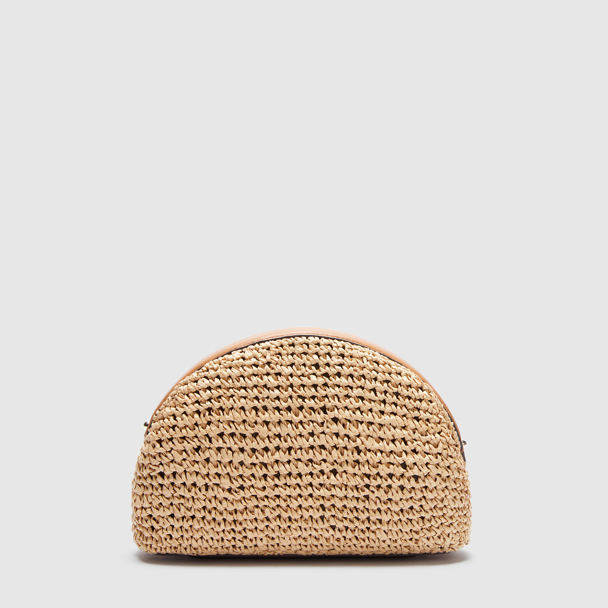 Bloom Clutch Evening Bag - Natural