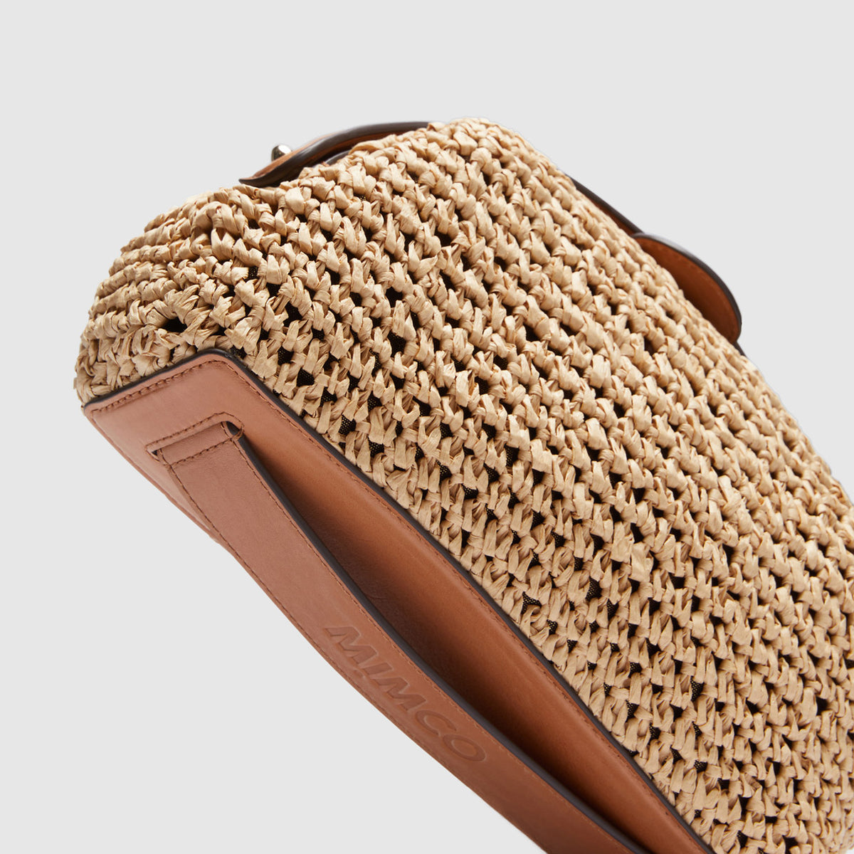 Bloom Clutch Evening Bag - Natural