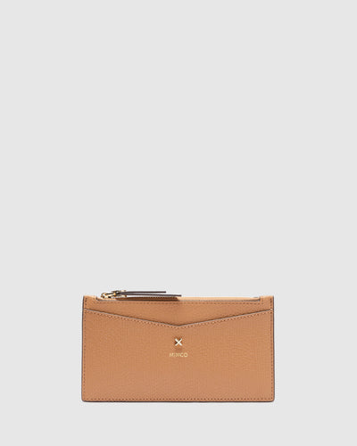D-Vine Petite Wallet - Caramel
