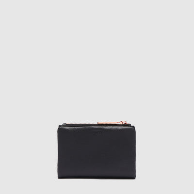 Mim-Mazing Medium Wallet - Black Rose Gold