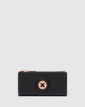 Mim-Mazing Large Wallet - Black