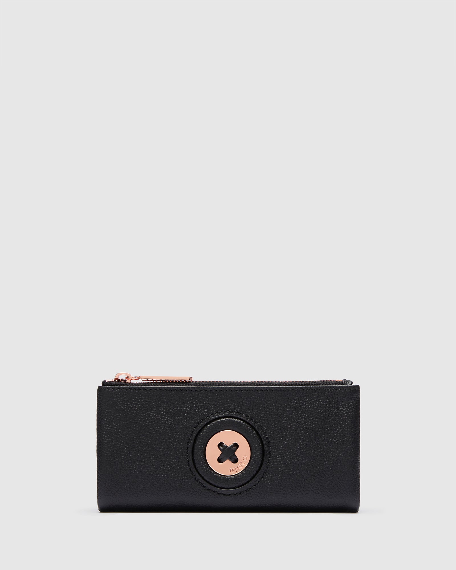Mim-Mazing Large Wallet - Black