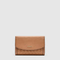 Diversa Extra Large Wallet - Caramel