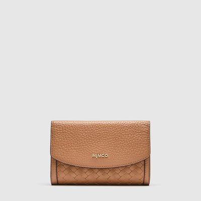 Diversa Extra Large Wallet - Caramel
