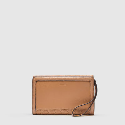 Diversa Extra Large Wallet - Caramel