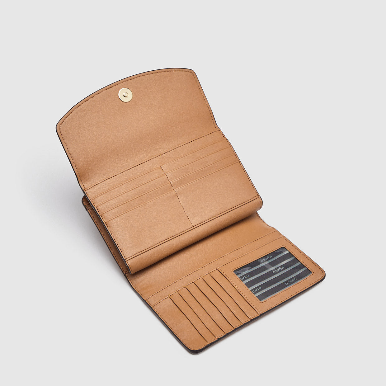 Diversa Extra Large Wallet - Caramel