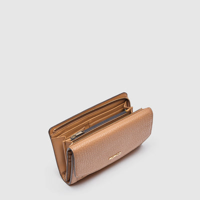 Diversa Extra Large Wallet - Caramel