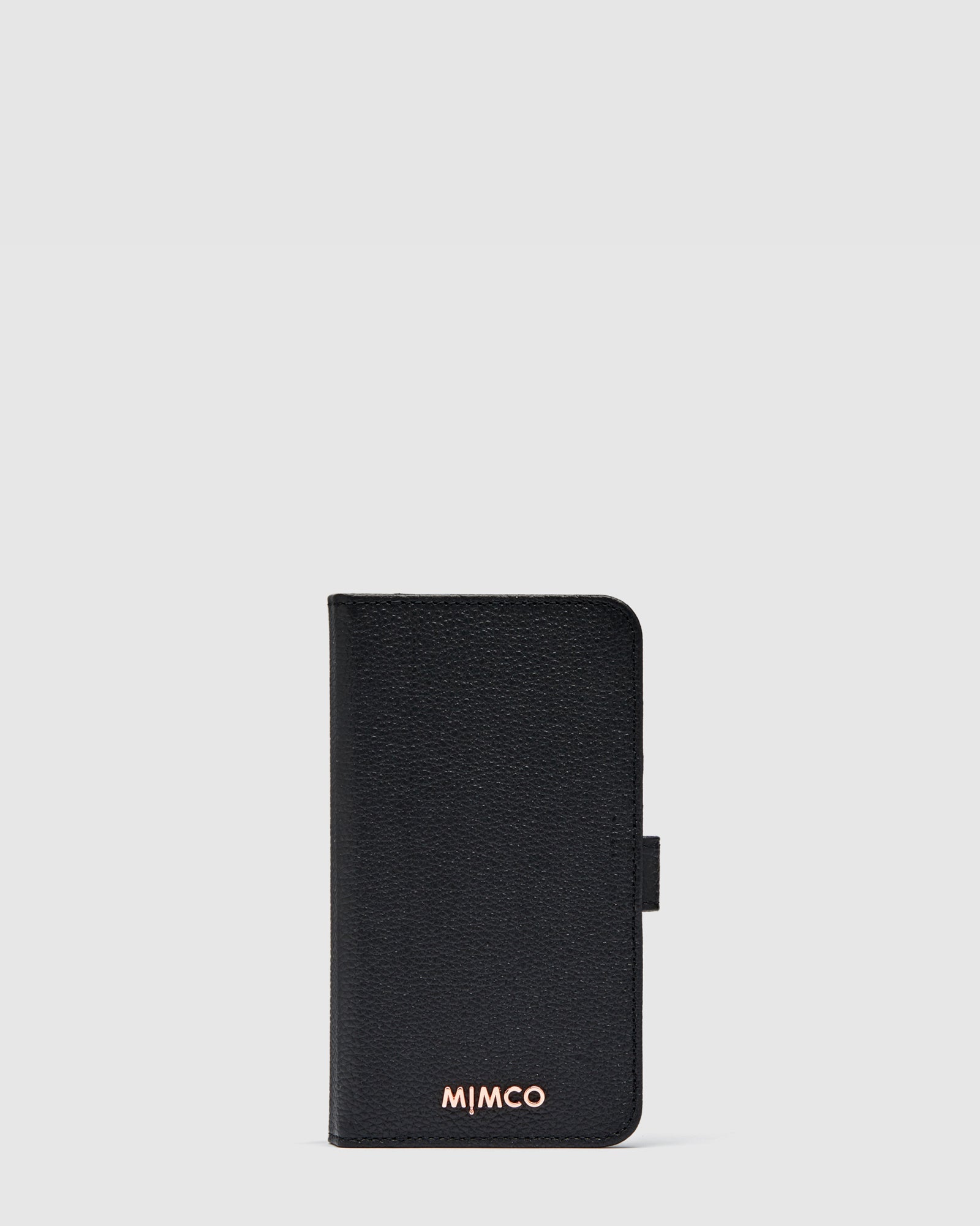 Classico Flip Case for iPhone 11 - Black Rose Gold