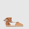 Sultra Espadrilles - Camel