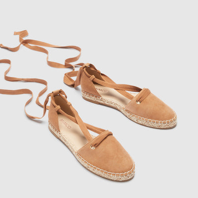 Sultra Espadrilles - Camel