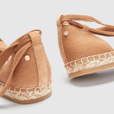Sultra Espadrilles - Camel