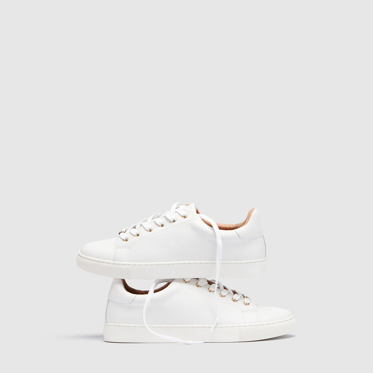 Astro Sneakers - White