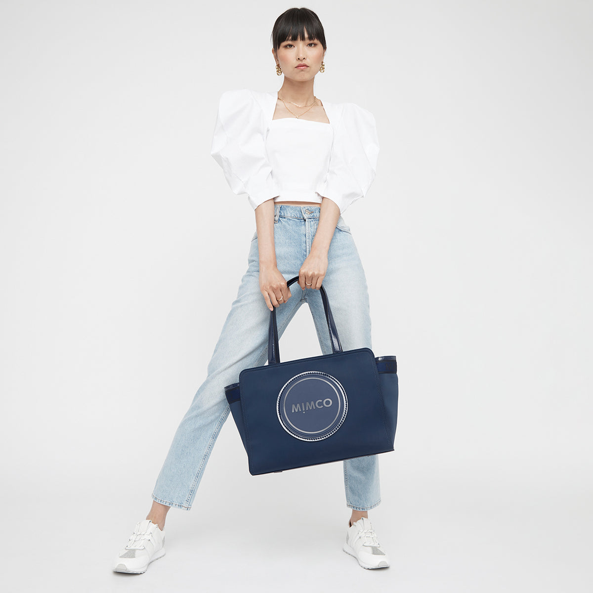 Serenity Tote Bag - Navy