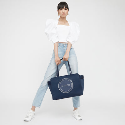 Serenity Tote Bag - Navy