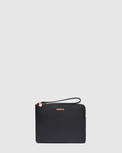 Classico Medium Pouch - Black