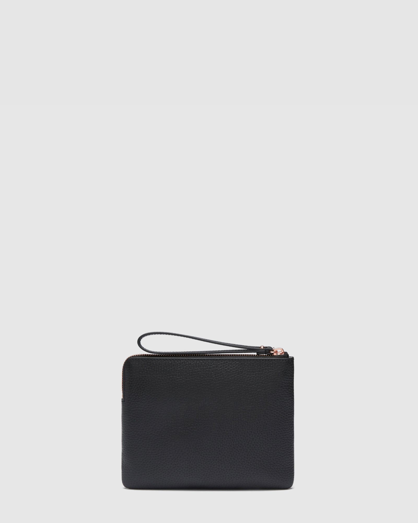 Classico Medium Pouch - Black