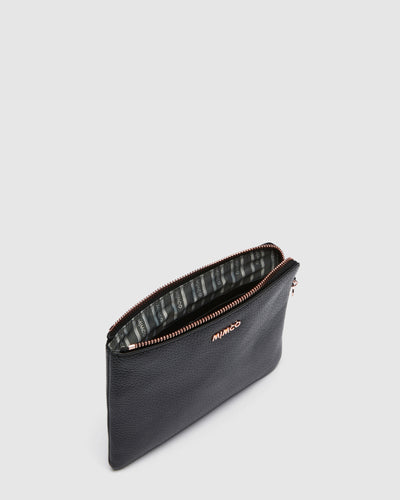 Classico Medium Pouch - Black