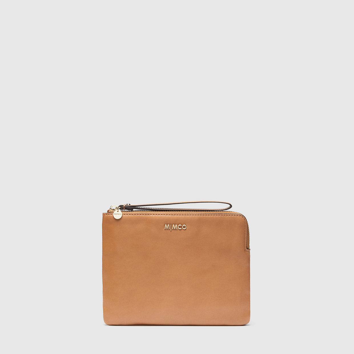Classico Medium Pouch - Caramel