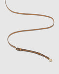 Link Crossbody Bag Strap 8mm - Caramel