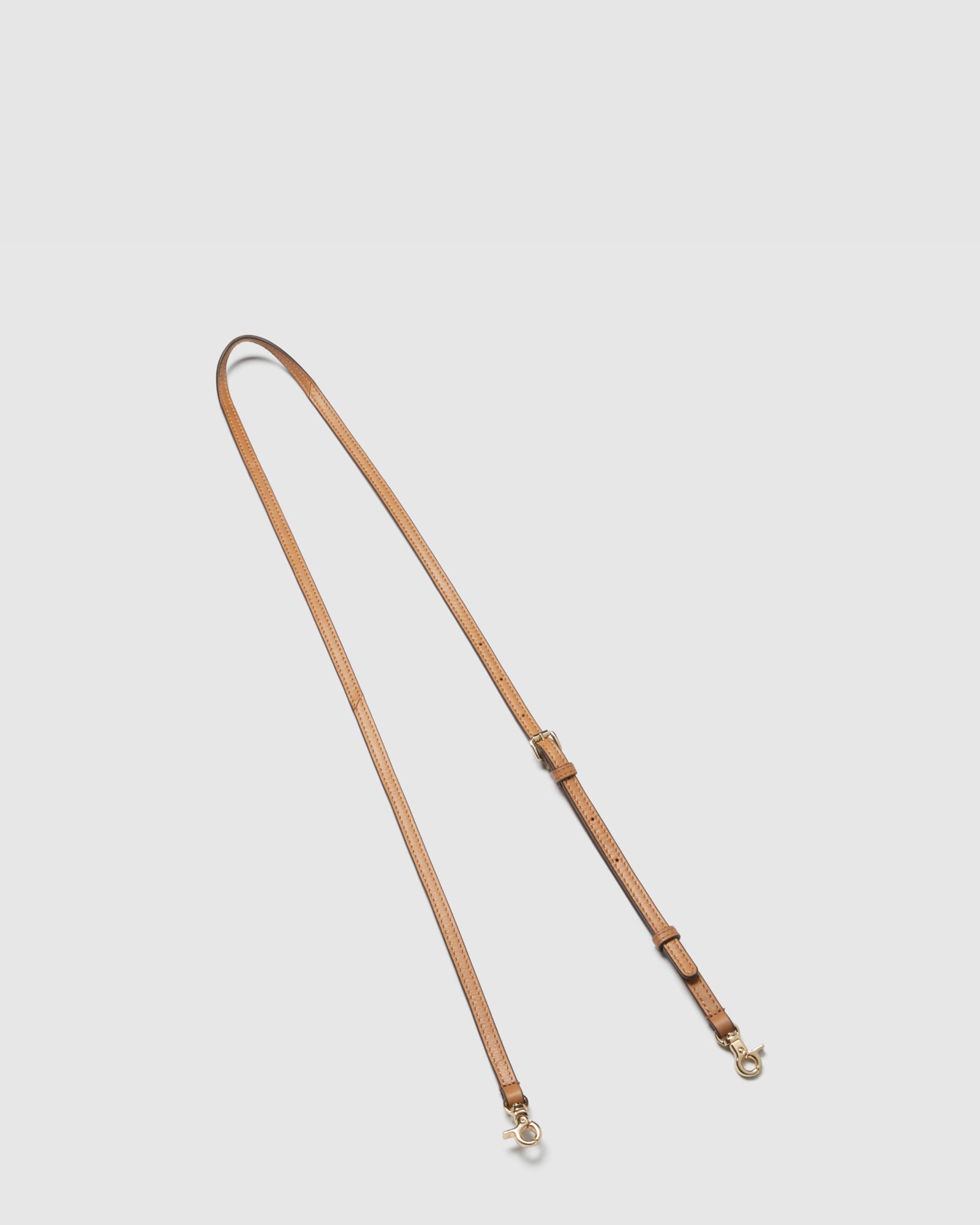 Link Crossbody Bag Strap 8mm - Caramel