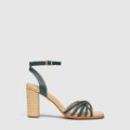 Cosmos Heels - Forte Green