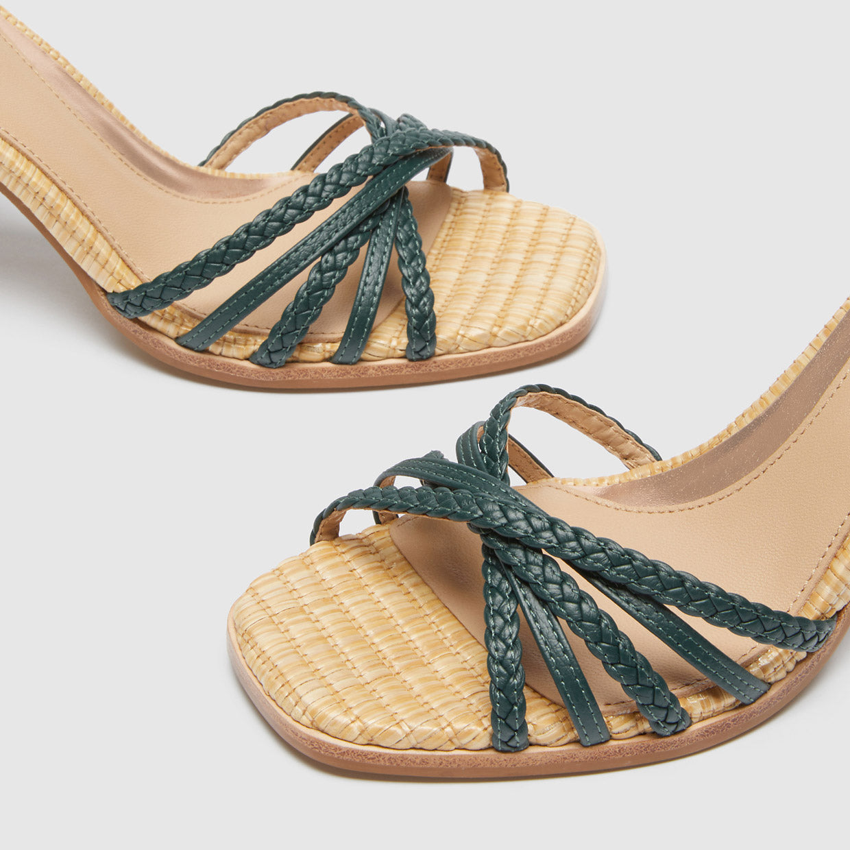 Cosmos Heels - Forte Green