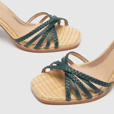 Cosmos Heels - Forte Green