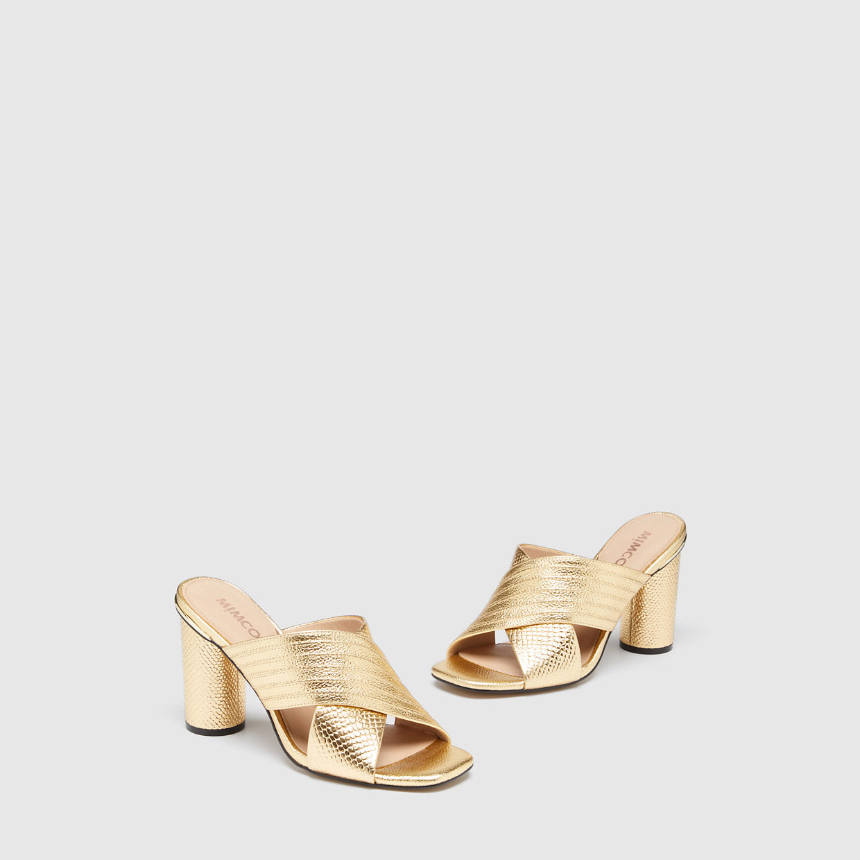 Equinox Mules - Gold