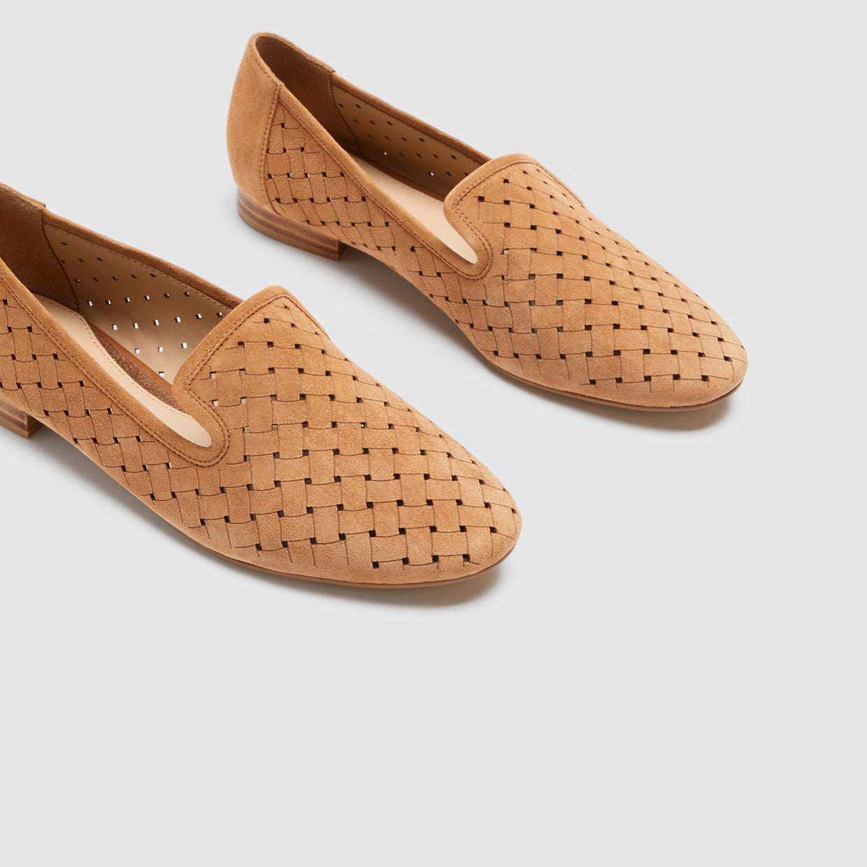 Lively Loafers - Camel