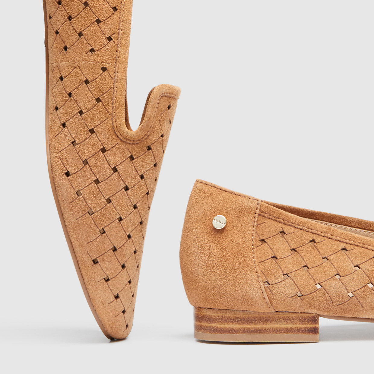 Lively Loafers - Camel