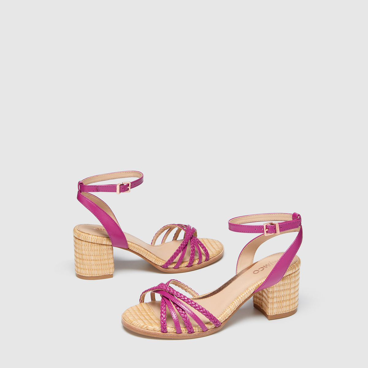 Cosmos Mid Heels - Bright Purple