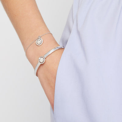 twirl bracelet - Silver