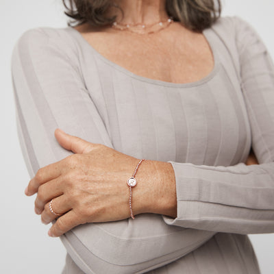 Attract Bracelet - Rose Gold