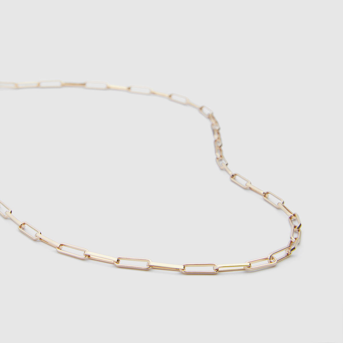 Mim-Link Sterling Silver Neck - Gold