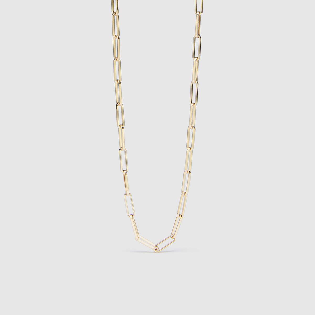 Mim-Link Sterling Silver Neck - Gold