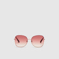 lively sunglasses - Rose Gold