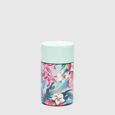 mimco x frank green reusable coffee cup - Maui Print