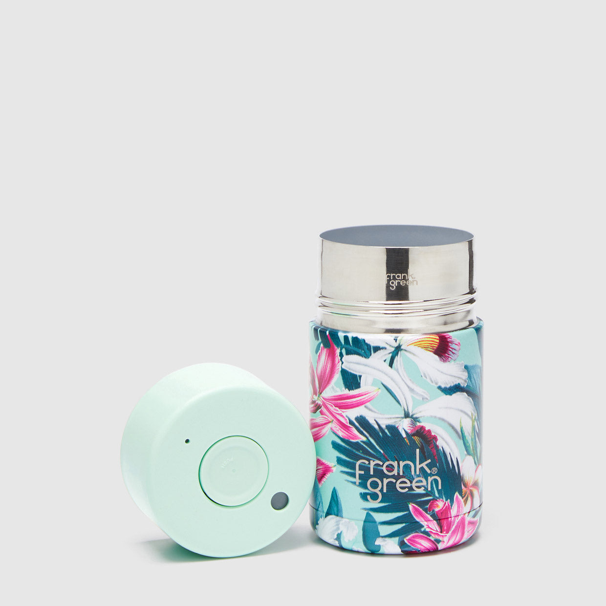 mimco x frank green reusable coffee cup - Maui Print