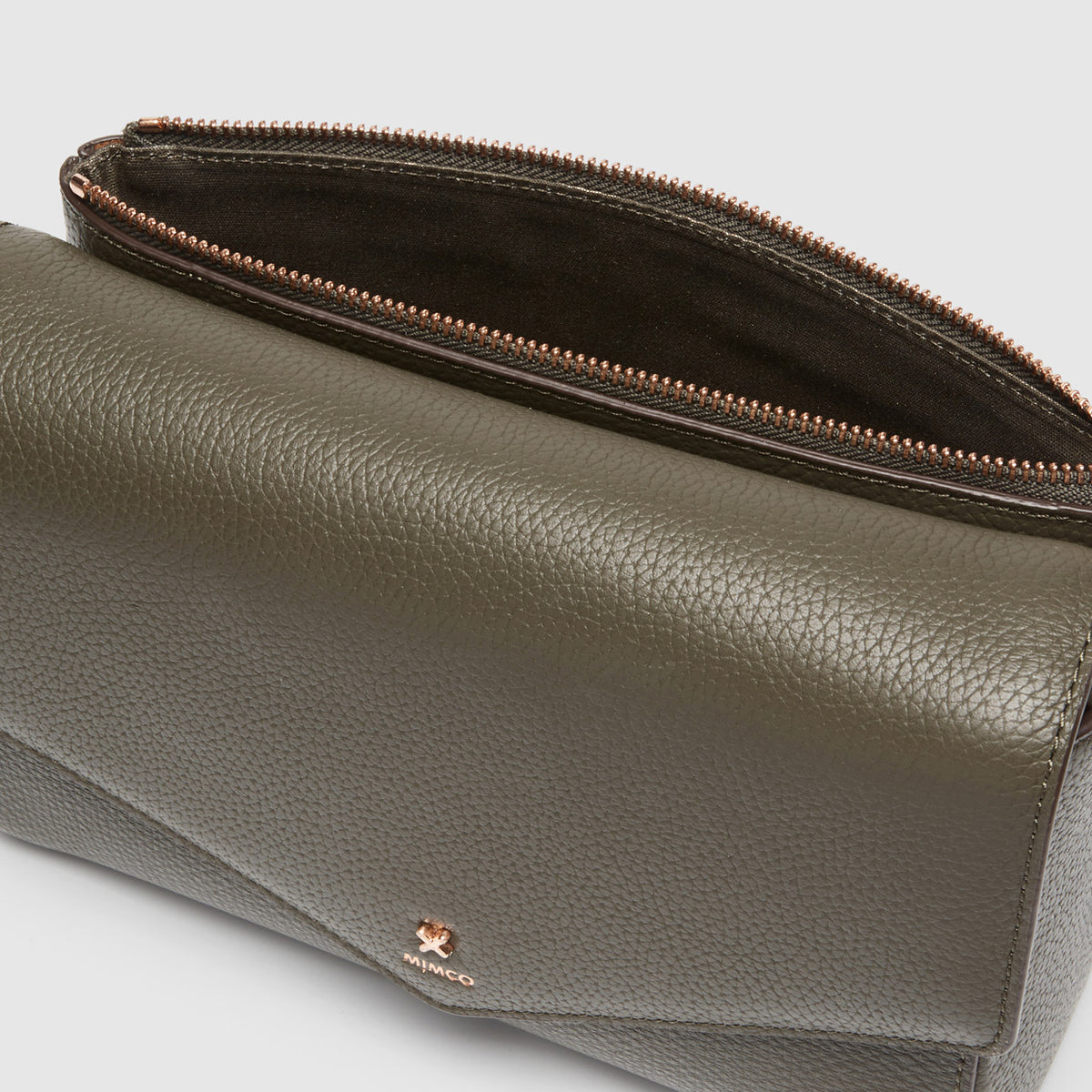 D-Vine Cross Body Bag - Moss Green