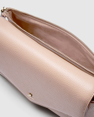 D-Vine Crossbody Bag - Almond
