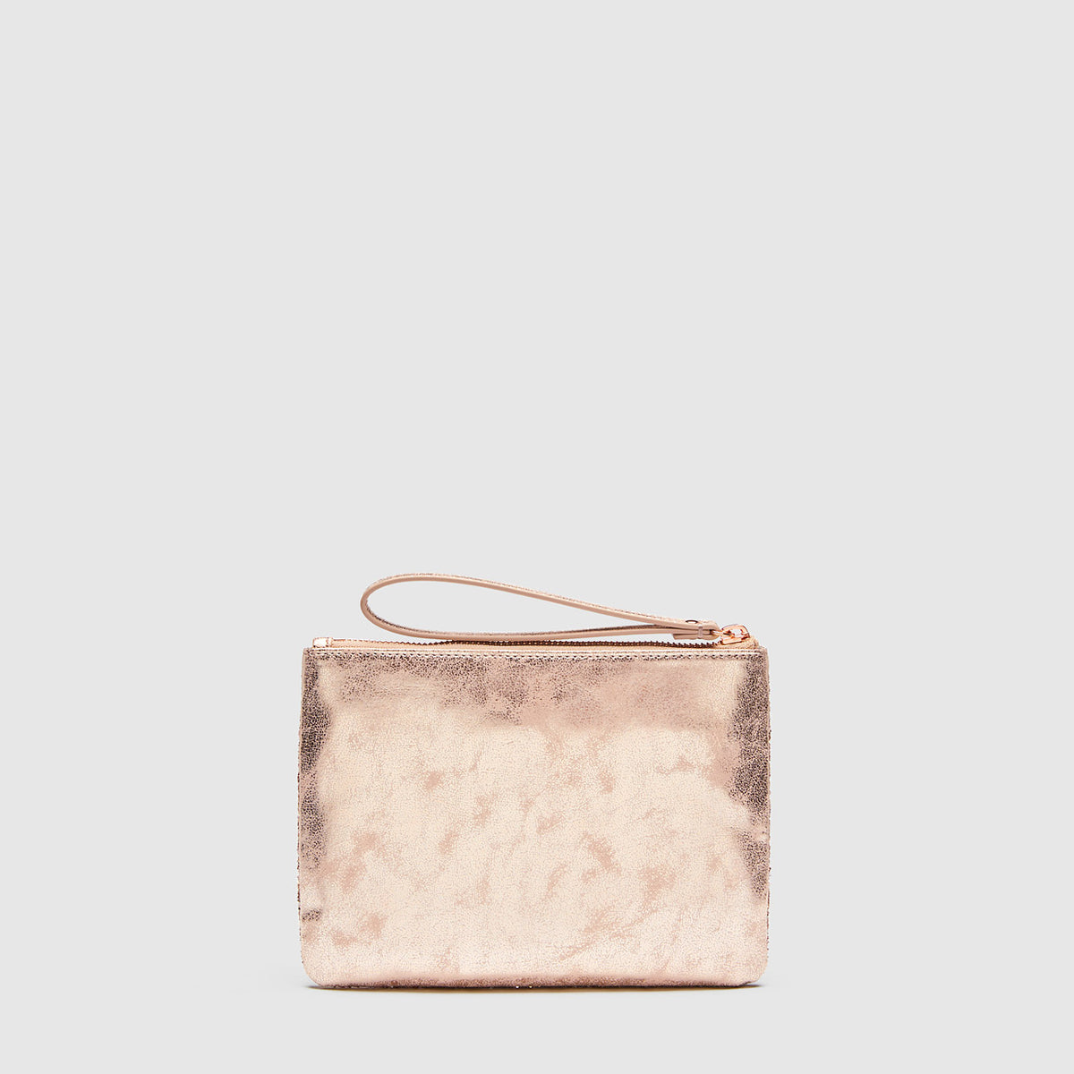 Glitz Medium Pouch - Almond
