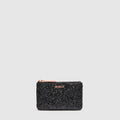 Glitz Pouch - Black Rose Gold